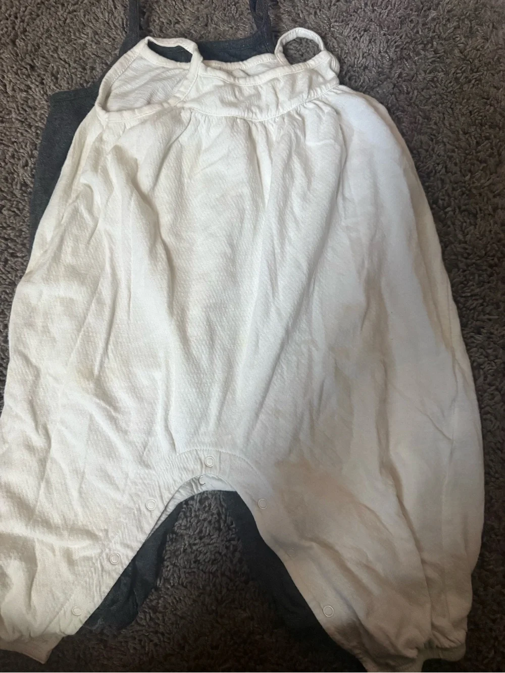 Old Navy Charcoal Grey Kids Romper